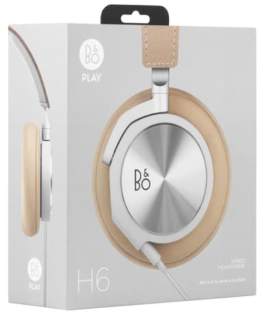 B&O Beoplay H6 around-ear-hodetelefoner (natural)