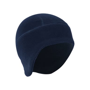 Utendørs varme luer Unisex vinterlue Elastisk varm sportslue Mørke blå