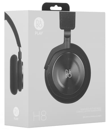 B&O Beoplay H8 trådløse on-ear-hodetelefoner (sort)