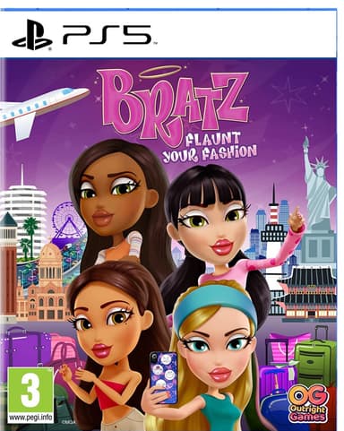 BRATZ: Flaunt Your Fashion (PS5)