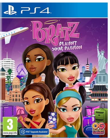 BRATZ: Flaunt Your Fashion (PS4)