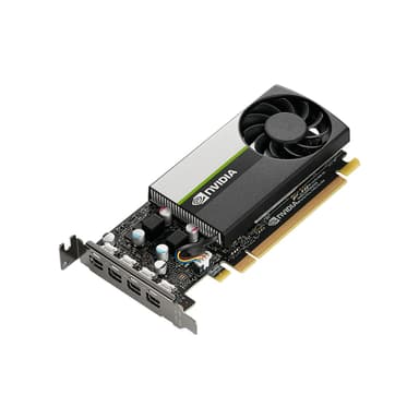 PNY VCNT1000-8GB-PB grafikkort NVIDIA T1000 GDDR6