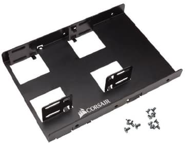 Corsair CSSD-BRKT2 drevplass 8,89 cm (3.5") Bærepanel Sort