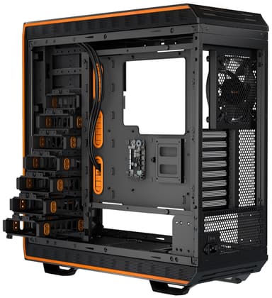 be quiet! Dark Base Pro 900 PC kabinett (sort/oransje)