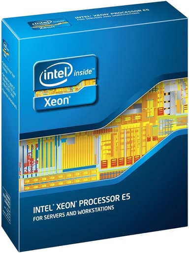 Intel Xeon E5-2680V3 prosessor 2,5 GHz 30 MB Smart Cache Boks