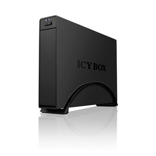 kindben målbar Gud ICY BOX IB-366StU3+B HDD-kabinett Sort 3.5" - Elkjøp