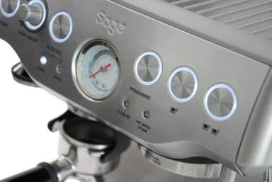 Sage Barista Express kaffemaskin BES870UK (stål)