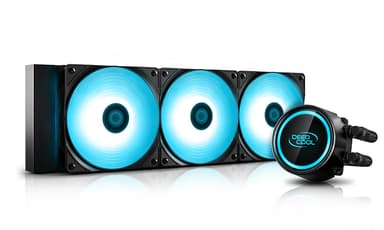 DeepCool GAMMAXX L360 V2 Prosessor All-in-one liquid cooler 12 cm