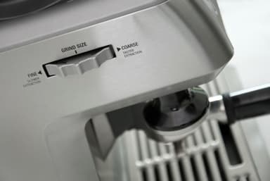 Sage Barista Express kaffemaskin BES870UK (stål)