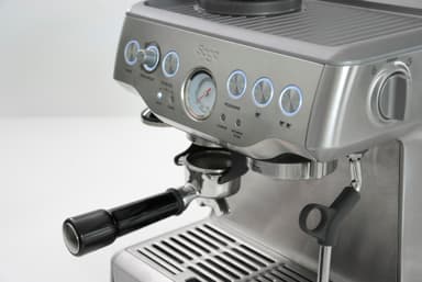 Sage Barista Express kaffemaskin BES870UK (stål)