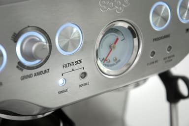 Sage Barista Express kaffemaskin BES870UK (stål)