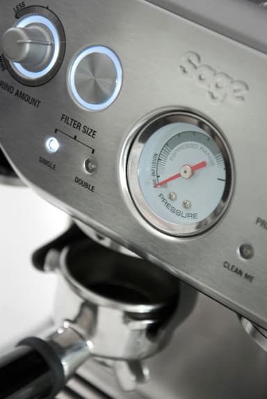 Sage Barista Express kaffemaskin BES870UK (stål)