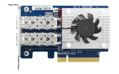 QNAP QXG-25G2SF-CX4 nettverkskort Intern Ethernet 2500 Mbit/s