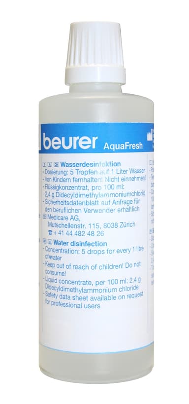 Beurer desinfiseringsmiddel for LW 110