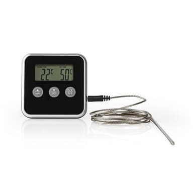 Nedis Steketermometer med digital display
