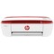 HP DeskJet 3733 AIO inkjet-skriver (rød/hvit)