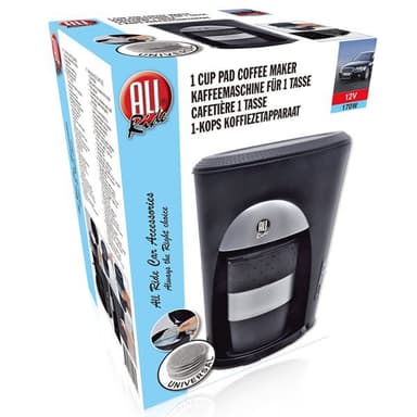 All Ride Kaffetrakter til en kopp - 12V