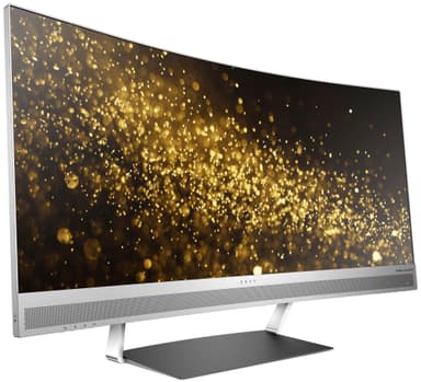 HP Envy 34" buet skjerm (sort/sølv)
