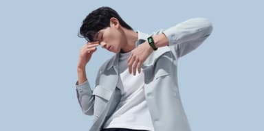 Huawei Band 7 aktivitetsmåler (rosa)