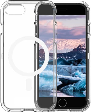 dbramante1928 Iceland Pro MagSafe iPhone SE/8/7/6 (gjennomsiktig)
