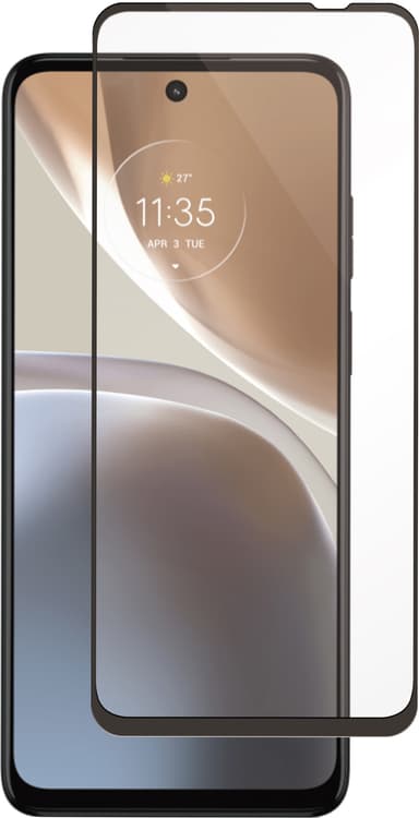 Panzer Full-Fit skjermbeskytter til Motorola Moto G32