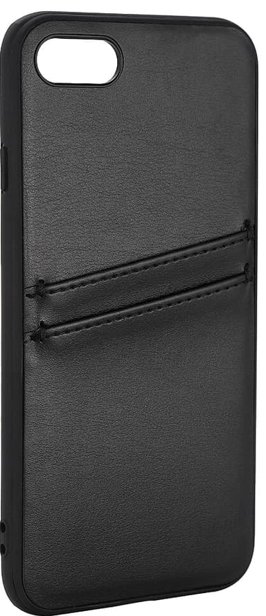 Buffalo Backcover iPhone SE/8/7/6 deksel (sort)