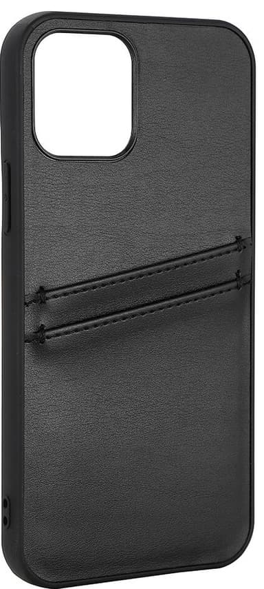 Buffalo Backcover iPhone 12/12 Pro deksel (sort)