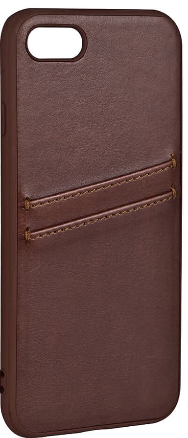 Buffalo Backcover iPhone SE/8/7/6 deksel (brun)