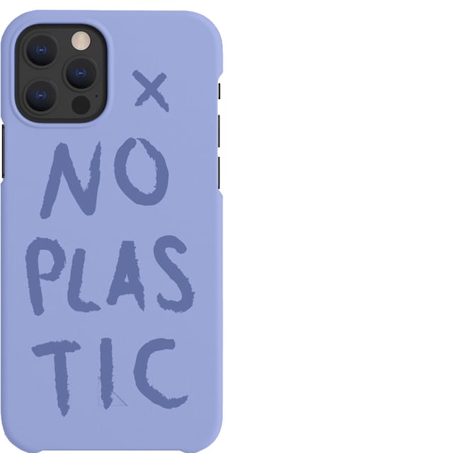 A Good Company No Plastic deksel til iPhone 14 (blå)