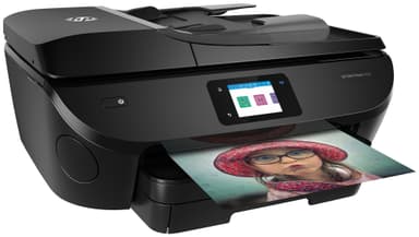 HP Envy Photo 7830 AIO farge inkjet-skriver (sort)