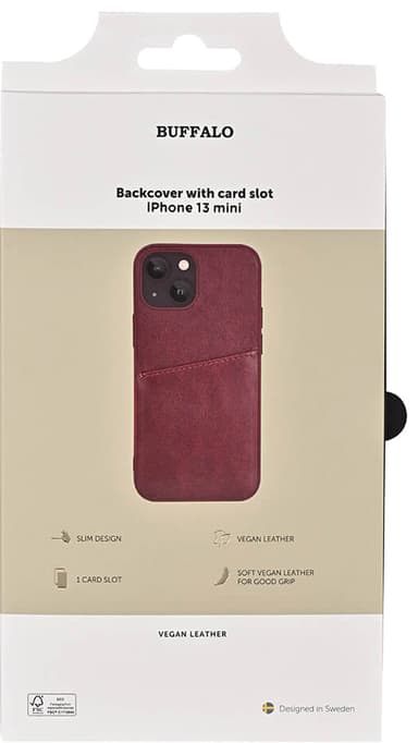 Buffalo Backcover iPhone 13 mini deksel (brun)