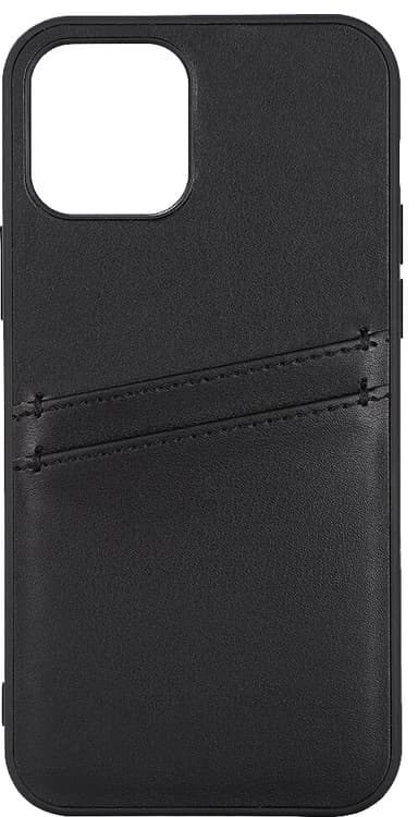 Buffalo Backcover iPhone 12/12 Pro deksel (sort)