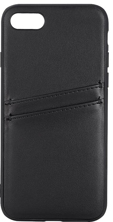 Buffalo Backcover iPhone SE/8/7/6 deksel (sort)