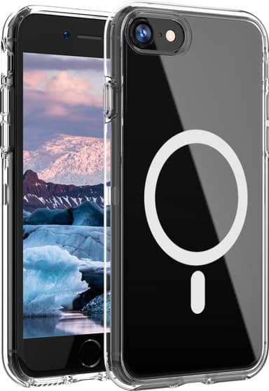 dbramante1928 Iceland Pro MagSafe iPhone SE/8/7/6 (gjennomsiktig)