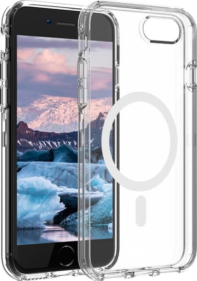 dbramante1928 Iceland Pro MagSafe iPhone SE/8/7/6 (gjennomsiktig)