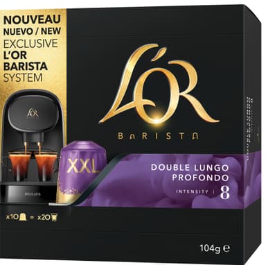 L Or Double Lungo Profondo XXL kaffekapsler 4028894