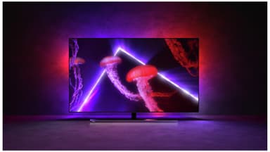 Philips 55” OLED807 4K OLED TV (2022)