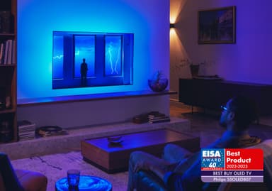Philips 55” OLED807 4K OLED TV (2022)