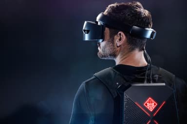 HP Windows mixed reality-headset