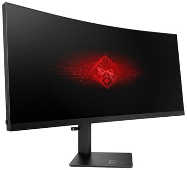 HP Omen X 35" buet gamingskjerm (sort)