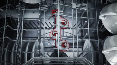 Bosch Oppvaskmaskin SMV8YCX03E (I/t)