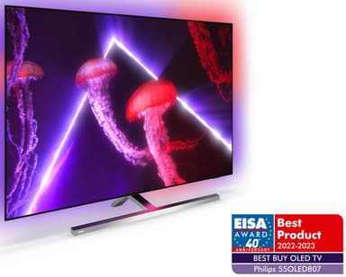 Philips 55” OLED807 4K OLED TV (2022)