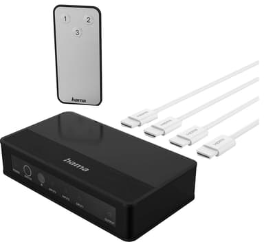 Hama 3x1 HDMI 4K splitter
