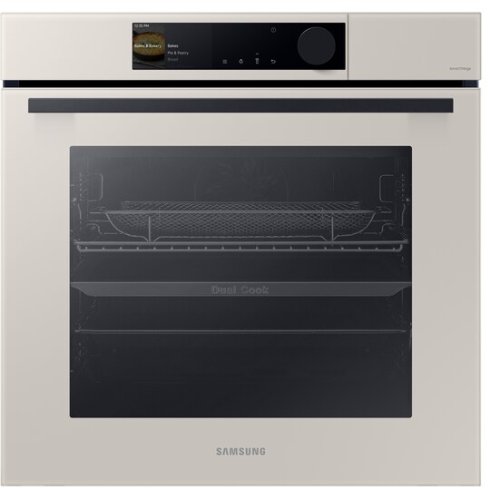 Samsung innebygd ovn Series 6 Bespoke Beige NV7B6699ACA/U1