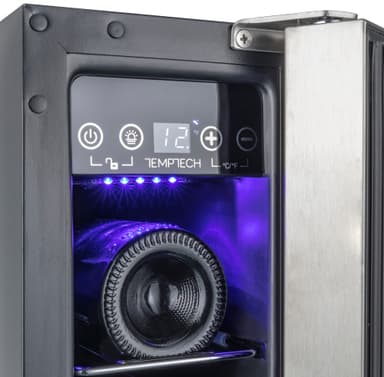 Temptech vinskap WPQ15SCS