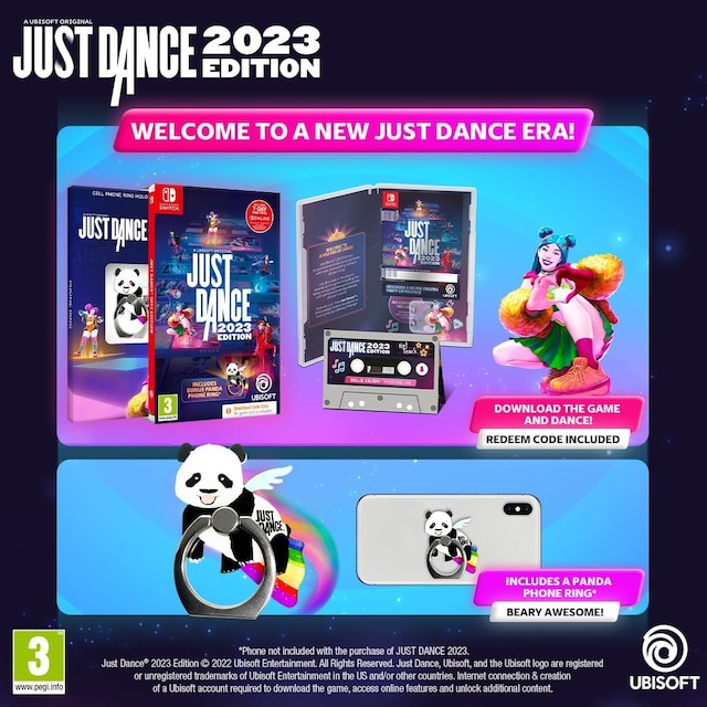 Just Dance 2023 - Special Edition - JD23 (Switch)
