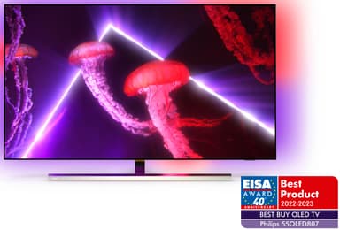 Philips 55” OLED807 4K OLED TV (2022)