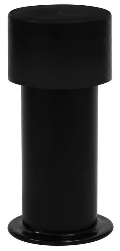 Home>it® dørstopper til gulv Ø2,5 x 7,5 cm mattsvart