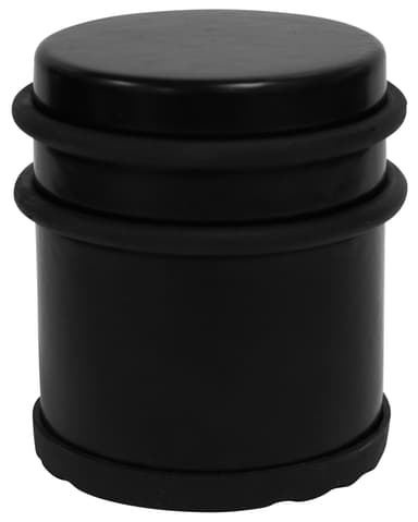 Home>it® dørstopper til gulv Ø6,2 x 7,5 cm mattsvart
