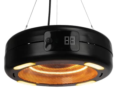 Home>it® terrassevarmer med lys til oppheng 1500 W